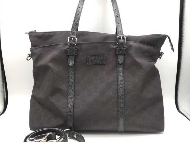 グッチ買取 2wayトート 387067 GGナイロン